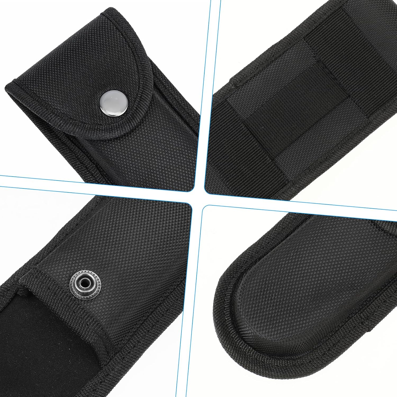 Trinkrittey Folding Knife Sheath with Snap Closure for 5-55 Multitools