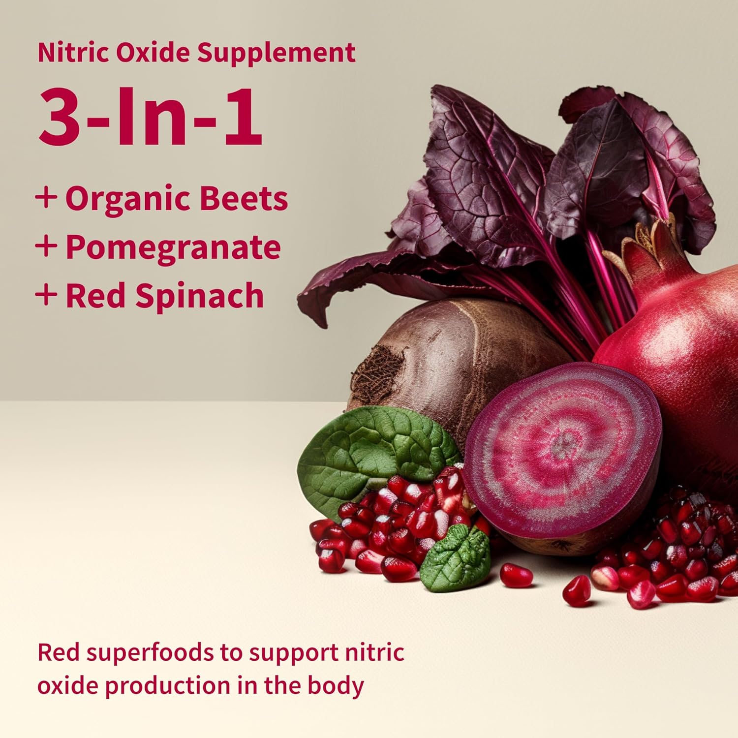 Snap Supplements Organic Beet Root Powder 250g Mixed Berry