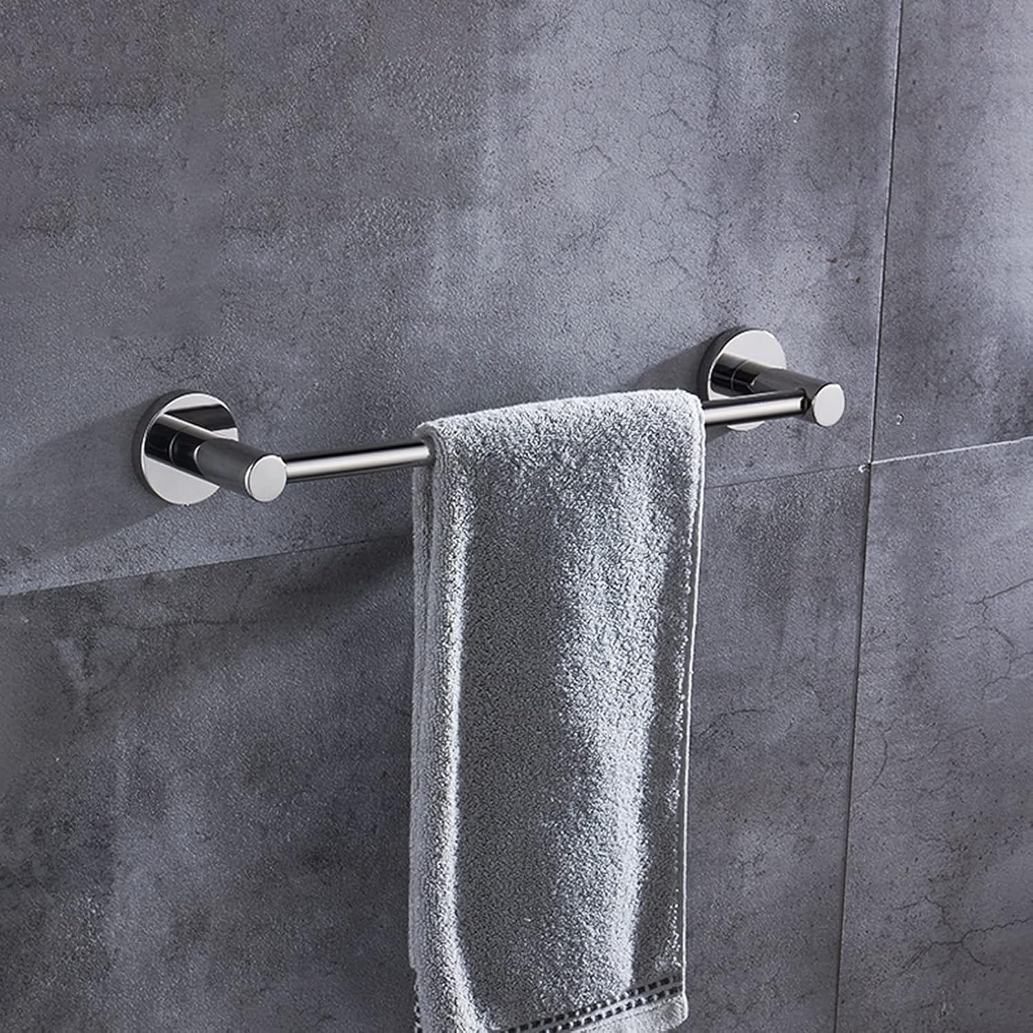 TiStm Stainless Steel Towel Bar 30Cm 40Cm Wall Mounted