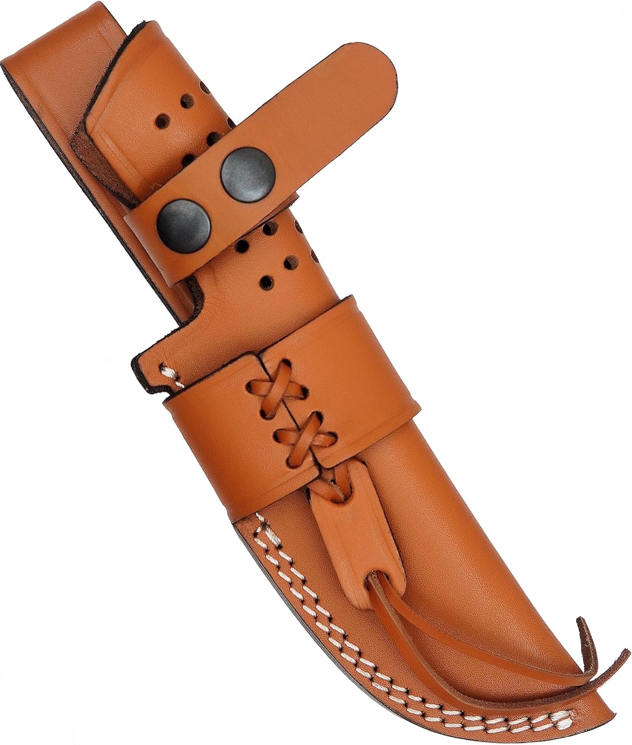 Ottoza Premium Top Grain Leather Knife Sheath for Belt 1