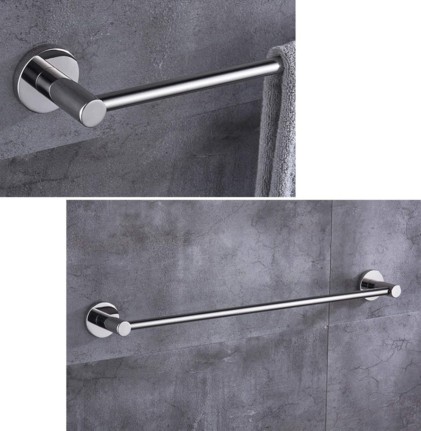 BOCbco 50Cm Stainless Steel Towel Rail