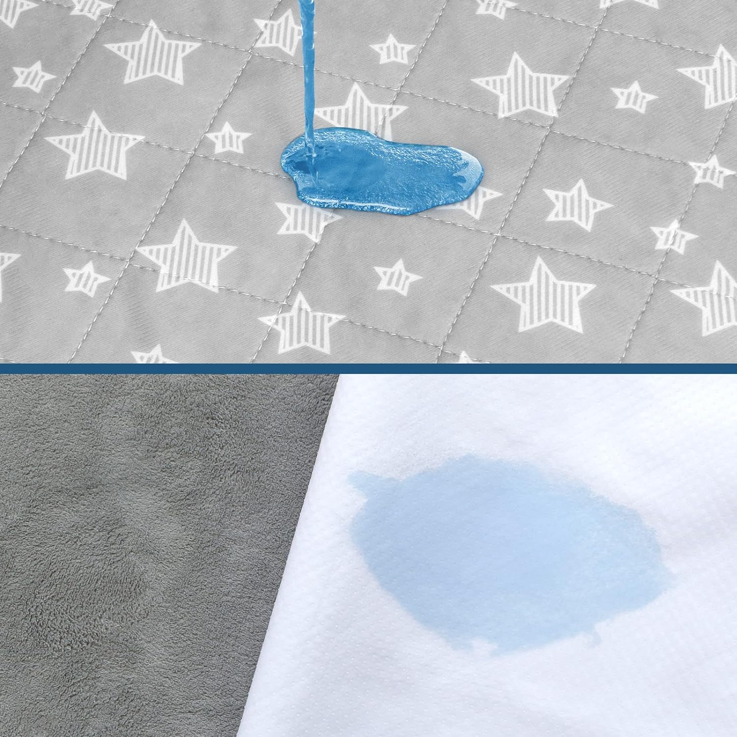 Moonsea Waterproof Bed Pads for Dogs and Seniors 2 Pack
