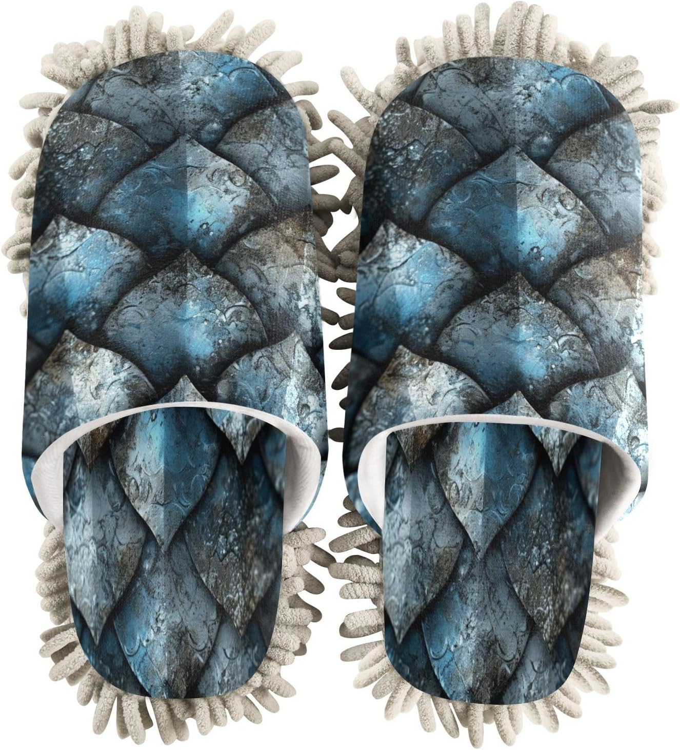 Zhirexin Snake Texture Mopping Slippers