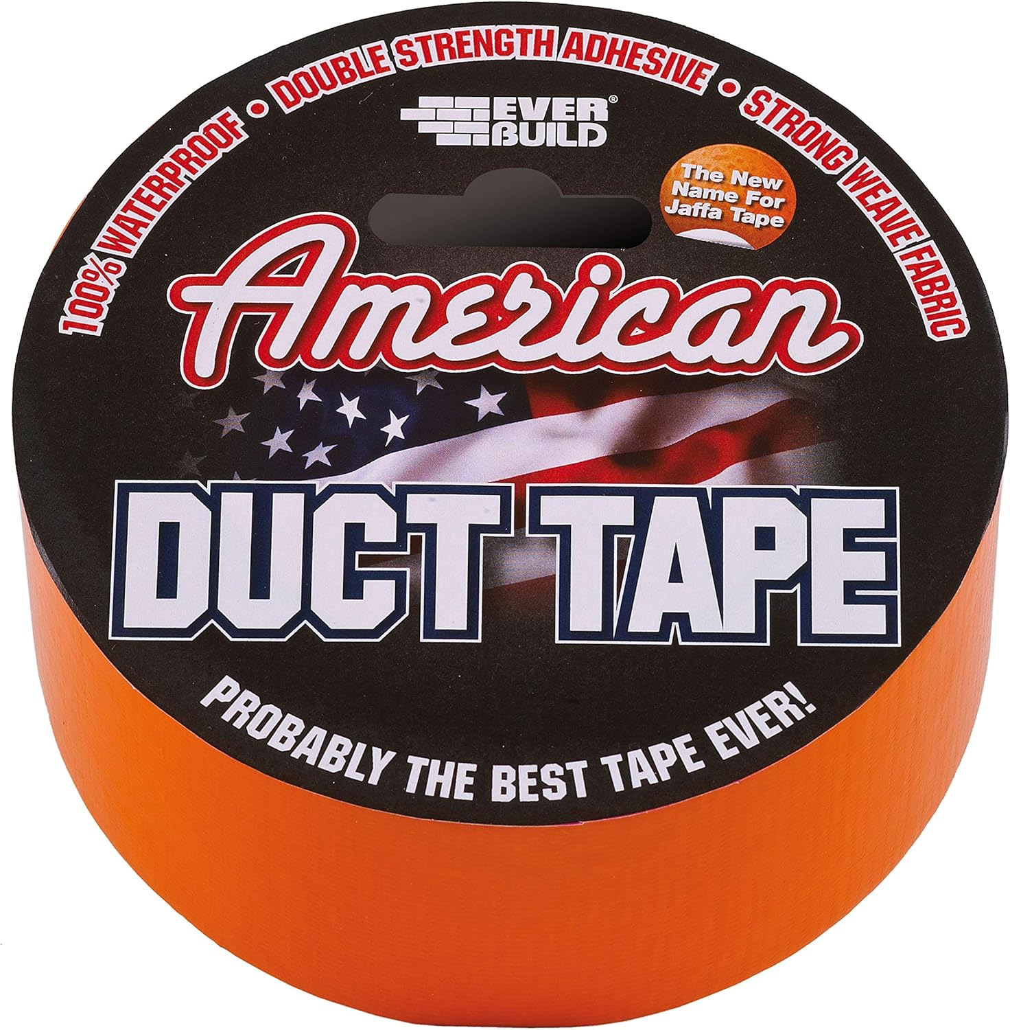 EveRBUILD American Duct Tape 50mm x 25m Orange