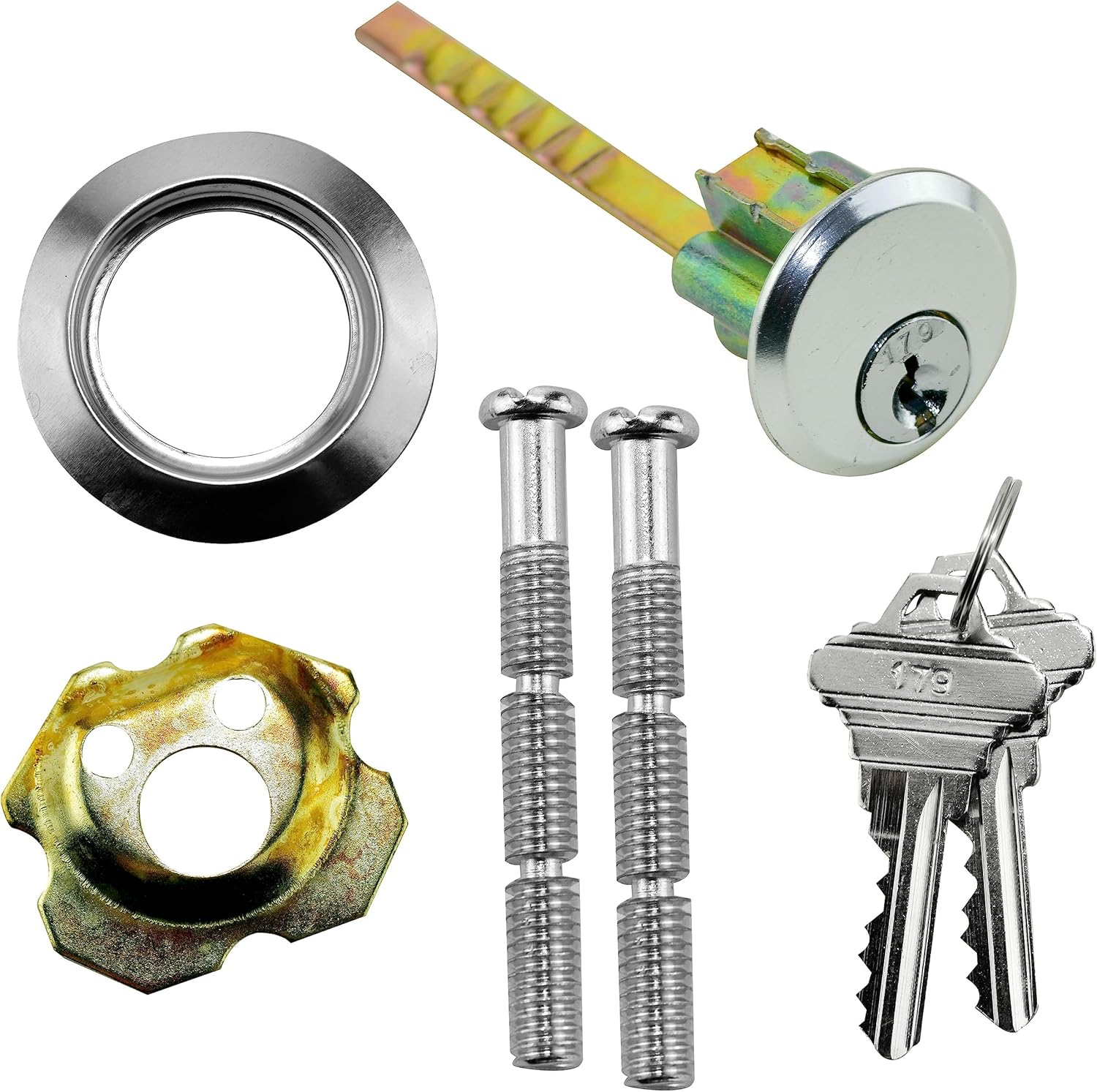 Garage Door Lock Set Diecast Heavy Duty