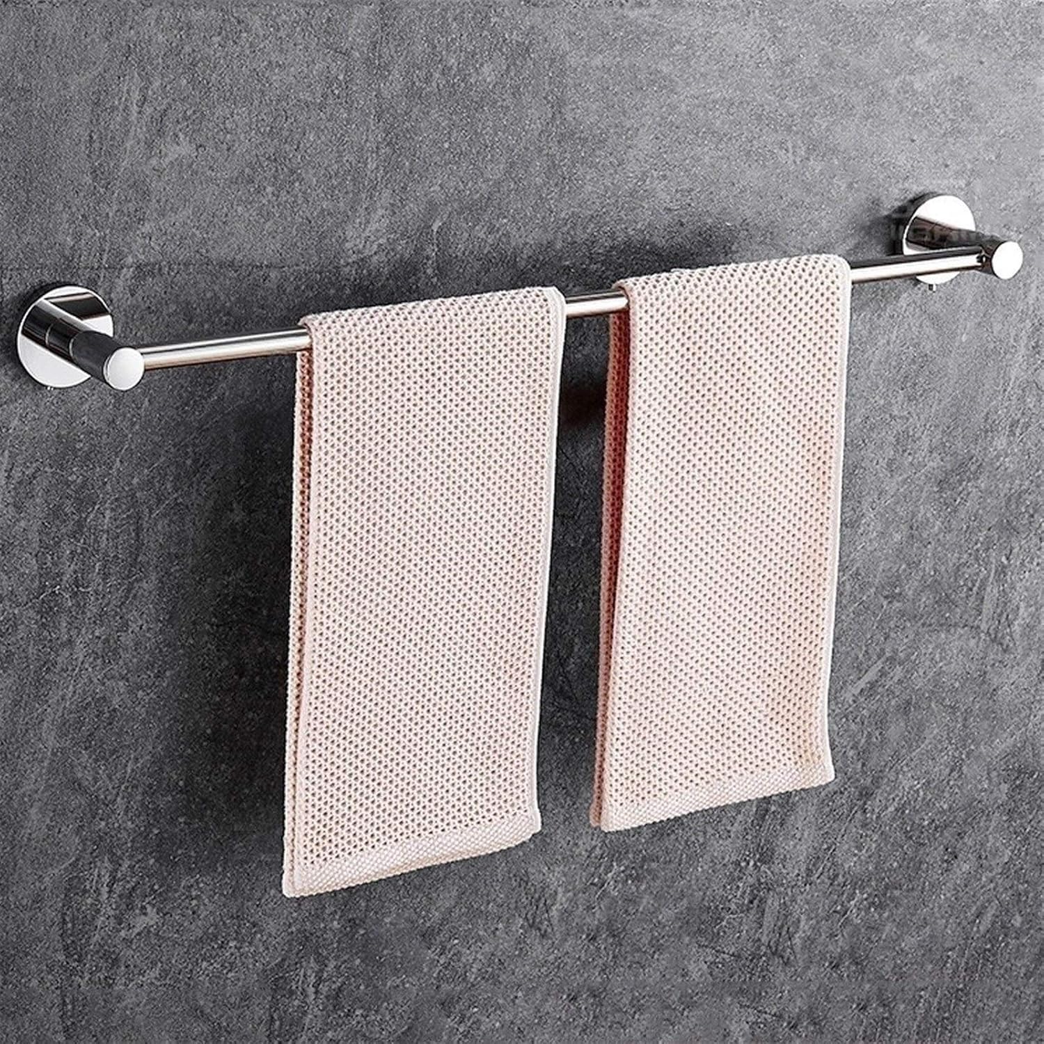 Bathroom Towel Bar Holder 30Cm-120Cm Stainless Steel