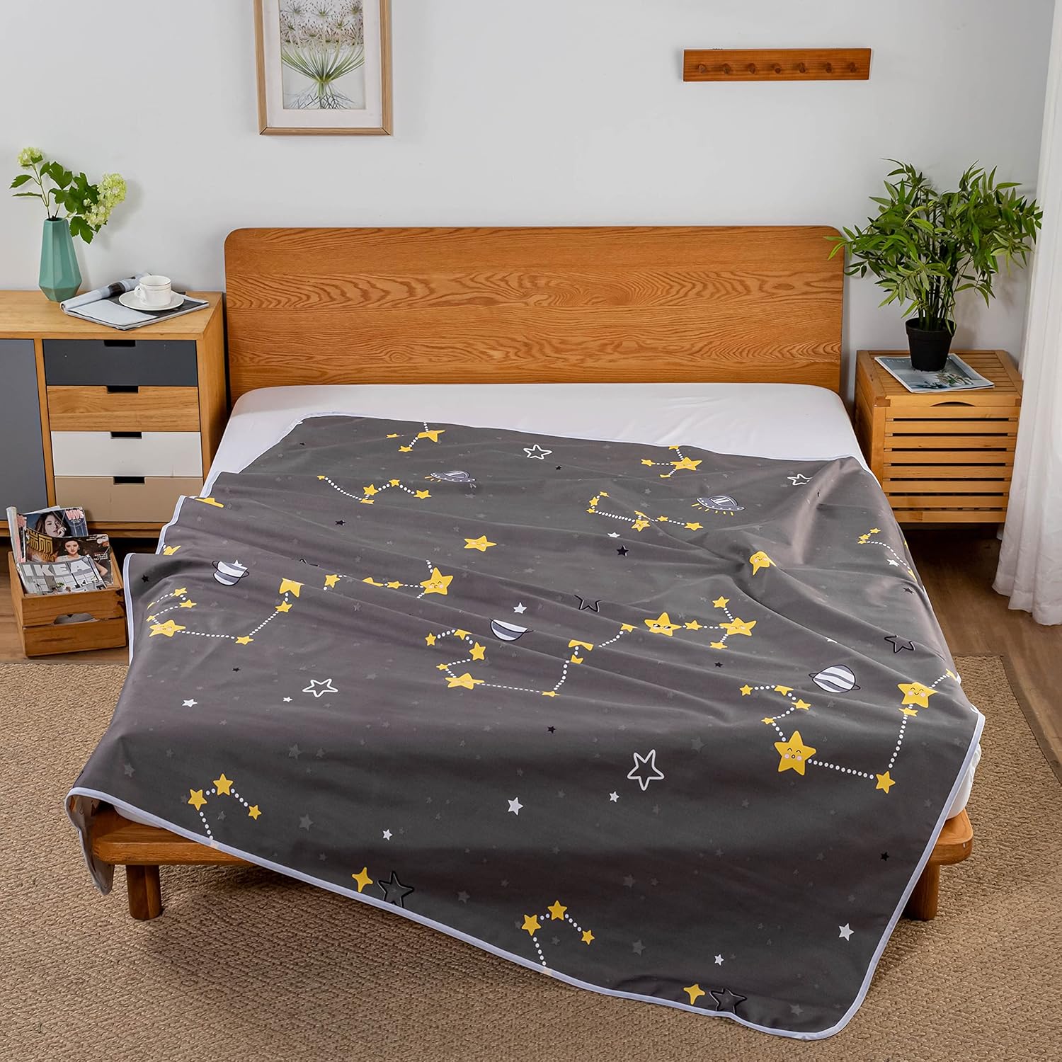 WenBags Reusable Bed Pads for Incontinence