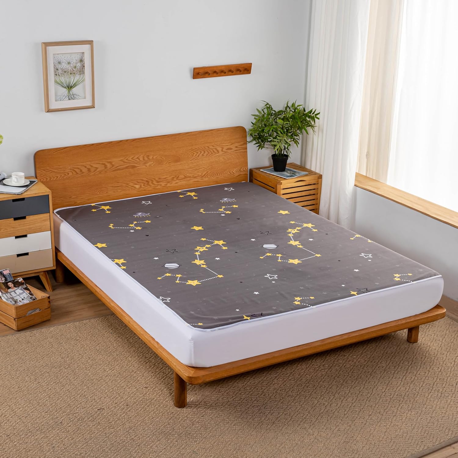 WenBags Reusable Bed Pads for Incontinence