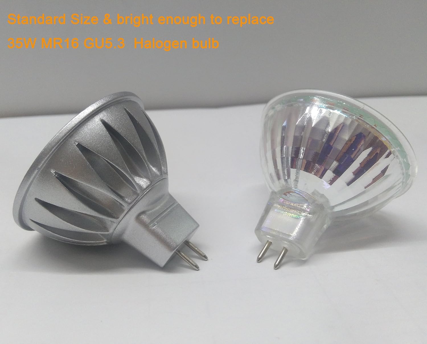 ALIDE 5W MR16 LED Bulbs 2700K Soft White 6 Pack