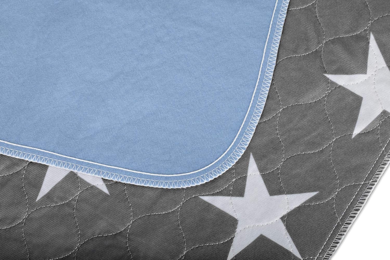 Neuma Design Reusable Bed Pads - 52x34 Waterproof Durable 2 Pack
