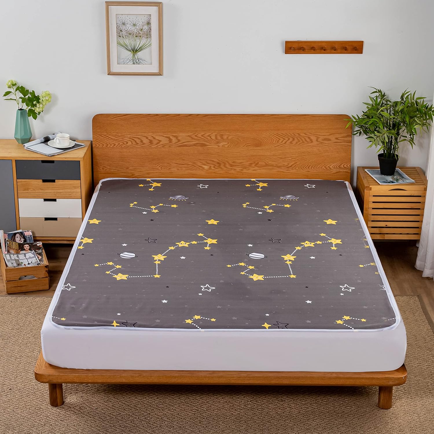 WenBags Reusable Bed Pads for Incontinence