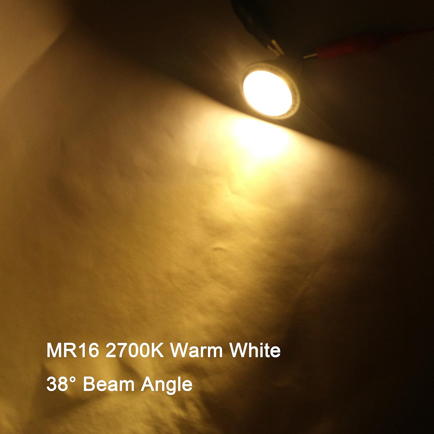 ALIDE 5W MR16 LED Bulbs 2700K Soft White 6 Pack