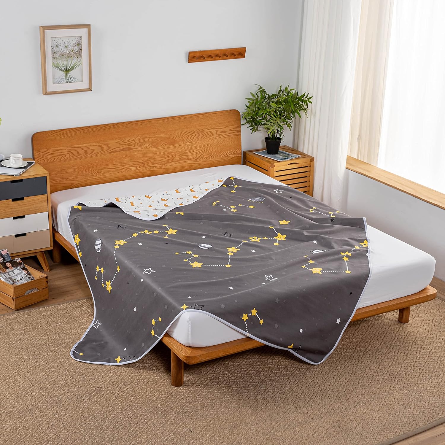 WenBags Reusable Bed Pads for Incontinence