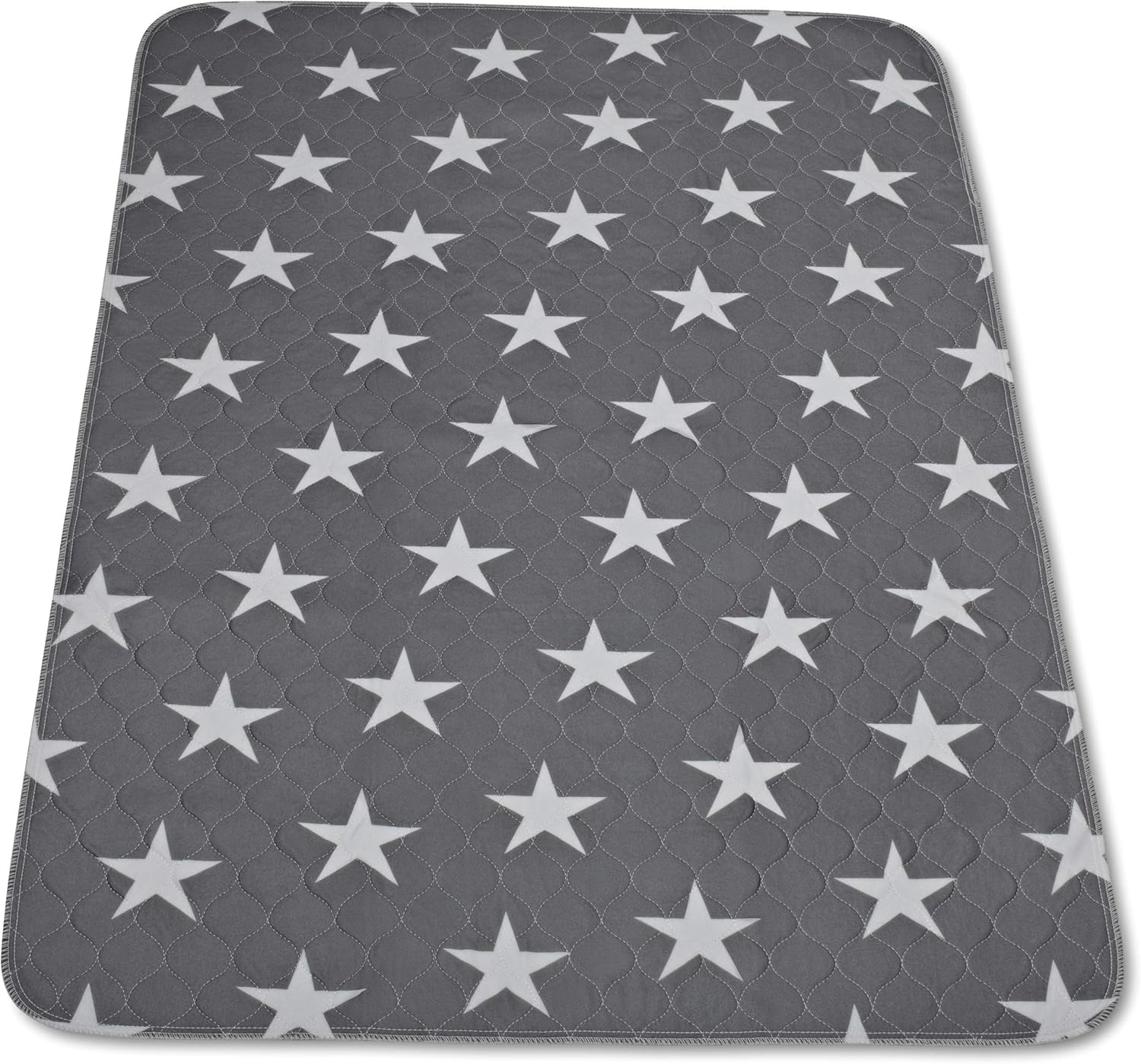 Neuma Design Reusable Bed Pads - 52x34 Waterproof Durable 2 Pack