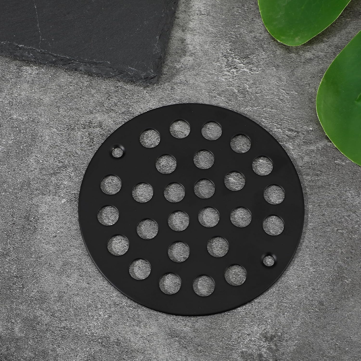 Stainless Steel Round Shower Drain Cover for Bathroom and Kitchen